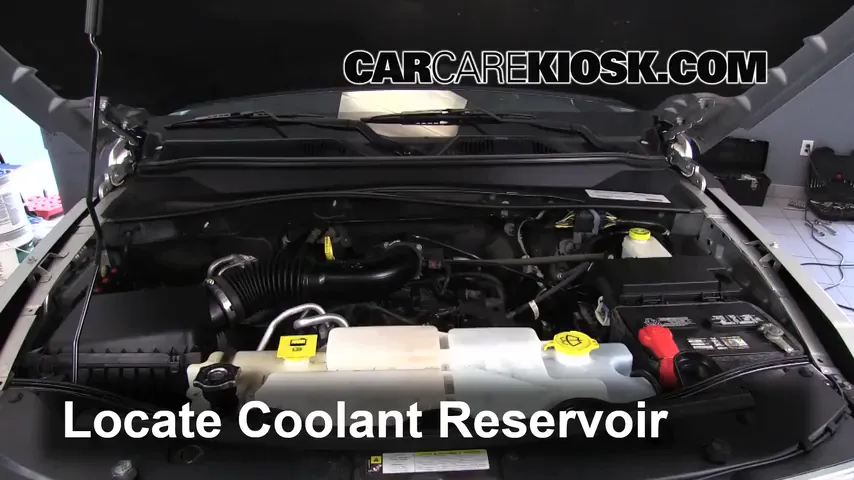 2011 Jeep Liberty Sport 3.7L V6 Coolant (Antifreeze)